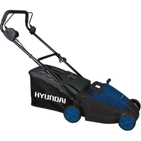 HYUNDAI LM 1638 ΗΛΕΚΤΡΙΚΗ ΜΗΧΑΝΗ ΓΚΑΖΟΝ ΧΩΡΙΣ ΚΑΡΒΟΥΝΑΚΙΑ 1600W 38CM (75021)