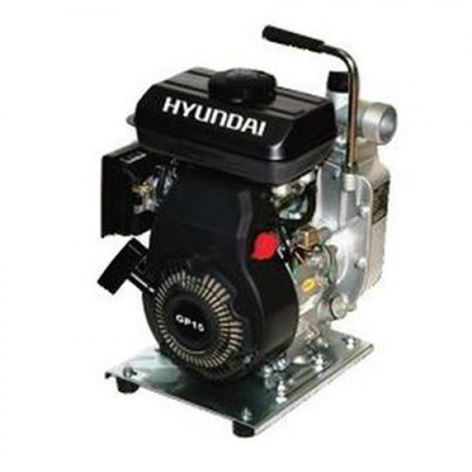 Hyundai Αντλία Επιφανείας Βενζινοκίνητη GP15 2,5Hp (64102)