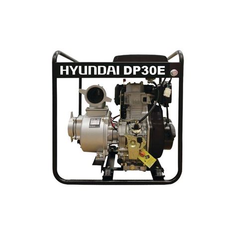ΠΕΤΡΕΛΑΙΟΚΙΝΗΤΟ ΑΝΤΛΗΤΙΚΟ HYUNDAI DP30E (64205)