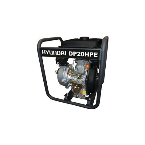 ΠΕΤΡΕΛΑΙΟΚΙΝΗΤΟ ΑΝΤΛΗΤΙΚΟ HYUNDAI DP20 HPE (64207)
