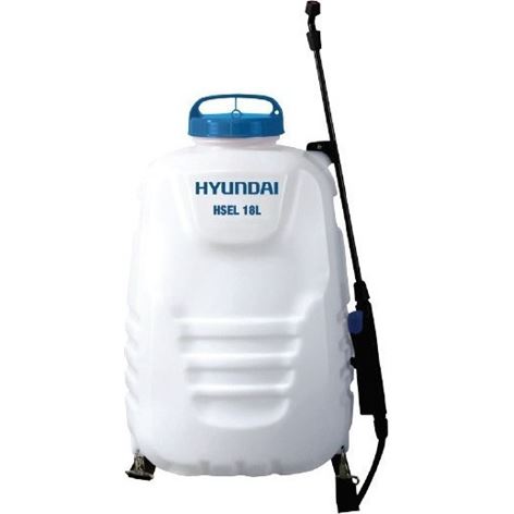 HYUNDAI HSEL 18L Επαναφορτιζόμενος Ψεκαστήρας Πλάτης με Αντλία και Πιεζοστάτη 68F19
