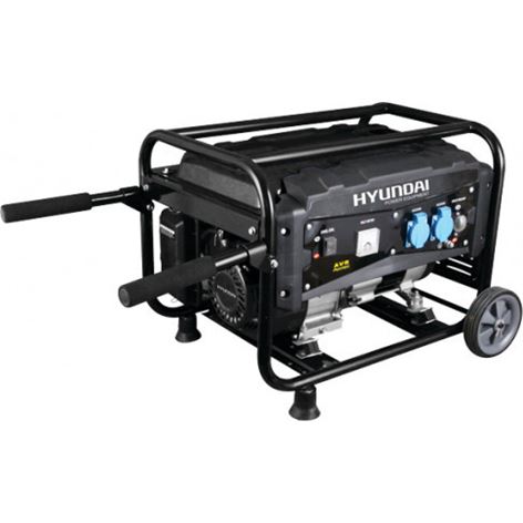 HYUNDAI - G8000EMW Γεννήτρια Βενζίνης 8,0KVA 40C13