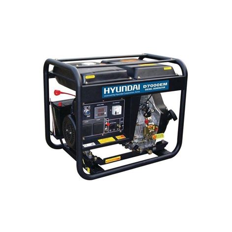 HYUNDAI D7000EM Γεννήτρια Diesel 7,0 KVA (40C20)