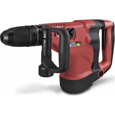 STAYER HD 40 BK Κρουστικό Περιστροφικό Πιστολέτο SDS-MAX 1100W