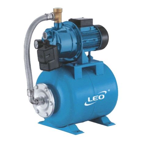 ΠΙΕΣΤΙΚΟ ΜΕ ΑNTΛIA ΑΥΤΟΜΑΤΟΥ ΑΝΑΡΡΟΦΗΣΕΩΣ 1HP LEO PUMPS AJM75Α3 ALU-02000