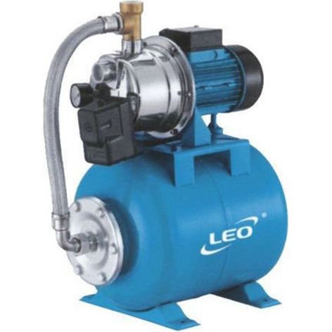 LEO Πιεστικό Συγκρότημα Νερού 1 Hp με Δοχείο 25lit. AJm75SA5 ALU(02014)