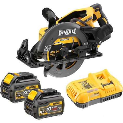 DEWALT 54V XR BRUSHLESS FLEXVOLT ΔΙΣΚΟΠΡΙΟΝΟ ΥΨΗΛΗΣ ΡΟΠΗΣ (DCS577T2)