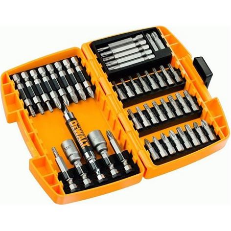 DEWALT ΣΕΤ 40TEM ΜΥΤΕΣ + ΑΝΤΑΠΤΟΡΕΣ TX (DT70705)