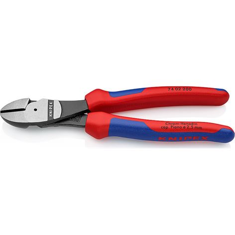 KNIPEX ΠΛΑΓΙΟΚΟΦΤΗΣ ΜΕ ΜΕΤΑΤΟΠ. ΑΞΩΝ. B.Μ. Νο200mm