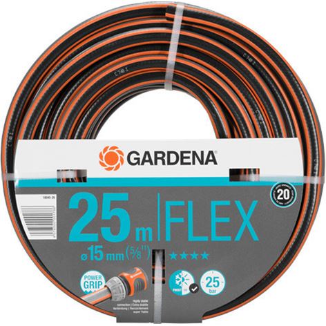 GARDENA ΛΑΣΤΙΧΟ FLEX COMFORT 15 MM (5/8") - 25 Μ (18045-26)