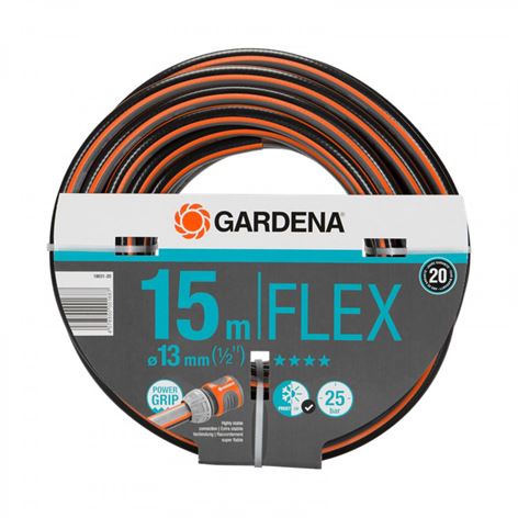 GARDENA ΛΑΣΤΙΧΟ FLEX COMFORT 13 MM (1/2") - 15 Μ (18031-20)