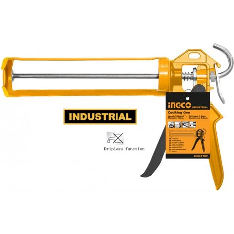 Πιστόλι Σιλικόνης Επαγγελματικό 1.8mm INGCO HCG1709