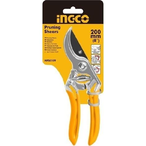 Ψαλίδι Κλάδου 8" 200mm INGCO HPS0109