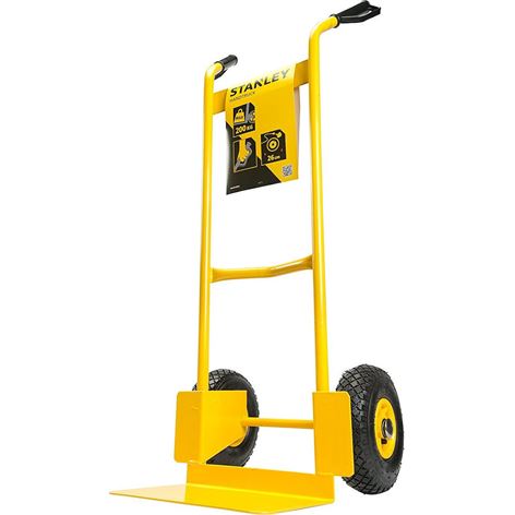 Καρότσι μεταφοράς Stanley 200kg μεταλλικό με φουσκωτές ρόδες STANLEY SXWTD-HT522