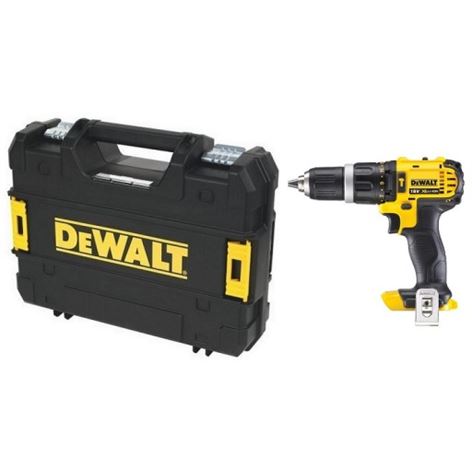 DEWALT Κρουστικό Δραπανοκατσάβιδο 18V Lithium σε βαλίτσα (χωρίς φορτιστή και μπαταρία) (DCD785NT)
