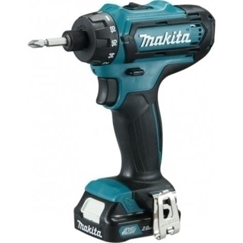 MAKITA ΔΡΑΠΑΝΟΚΑΤΣΑΒΙΔΟ 2 ΤΑΧΥΤΗΤΩΝ 1/4” 10,8V DF031DSAJ