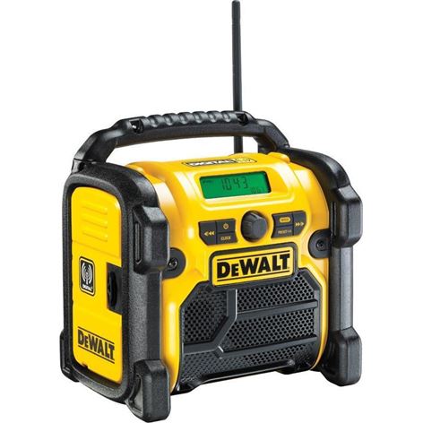 DEWALT ΡΑΔΙΟΦΩΝΟ ΧR LI-ION DAB+/FM DCR020