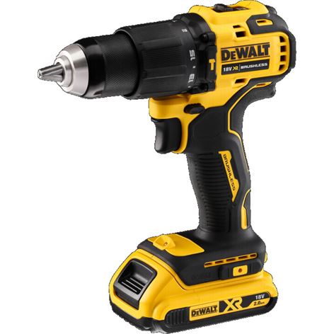 DEWALT ΚΡΟΥΣΤΙΚΟ ΔΡΑΠΑΝΟΚΑΤΣΑΒΙΔΟ 18V ΧR BRUSHLESS DCD709D2T