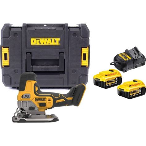 DEWALT 18V XR ΣΕΓΑ ΑΝΟΙΧΤΗΣ ΛΑΒΗΣ DCS335P2