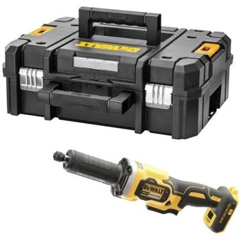 DEWALT ΕΥΘΥΣ ΛΕΙΑΝΤΗΡΑΣ 6mm σε κασετίνα DCG426NT