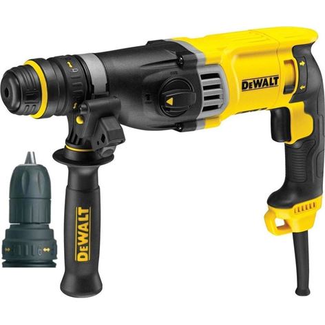 DEWALT ΠΙΣΤΟΛΕΤΟ SDS-PLUS 3 ΛΕΙΤΟΥΡΓΙΩΝ ΜΕ ΣΥΜΠΛΕΚΤΗ ΑΣΦΑΛΕΙΑΣ 28MM ΣΕ ΕΡΓΑΛΕΙΟΘΗΚΗ D25144K