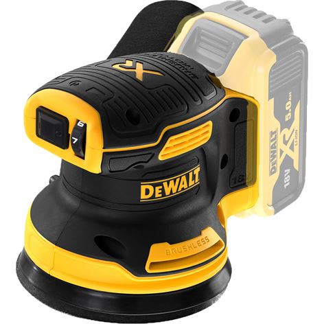 DeWALT 18V XR BRUSHLESS ΤΡΙΒΕΙΟ 125mm ΧΩΡΙΣ ΜΠΑΤΑΡΙΑ & ΦΟΡΤΙΣΤΗ (DCW210N)