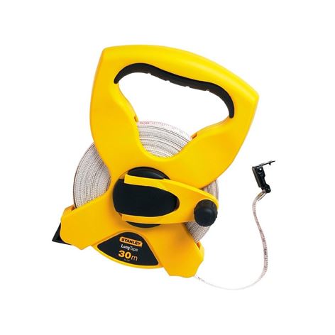 ΜΕΤΡΟΤΑΙΝΙΑ ΑΝΟΙΧΤΟΥ ΚΕΛΥΦΟΥΣ 30m ΑΠΟ FIBREGLASS STANLEY 2-34-792