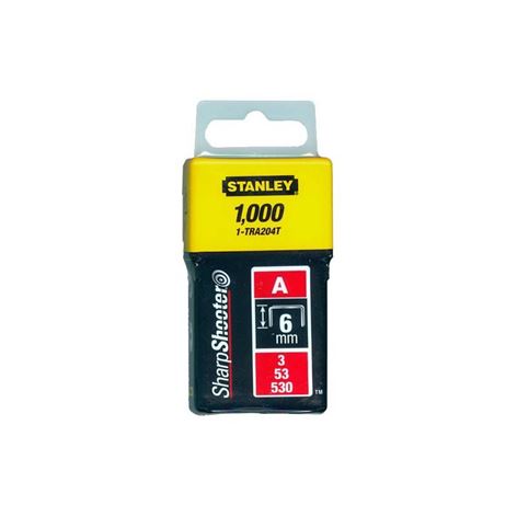 Δίχαλο 6mm Stanley 3/53/530 για Ηλεκτρικά και καρφωτικά χειρός