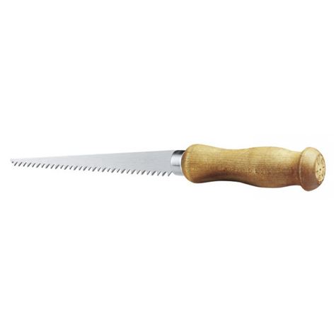 STANLEY Πριόνι γυψοσανίδας ξύλινη λαβή 152mm 0-15-206