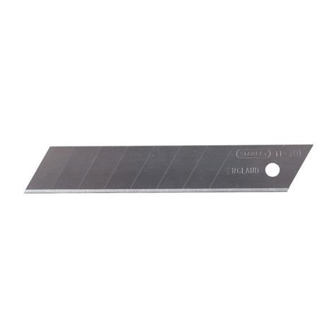 STANLEY ΛΑΜΑ ΓΙΑ ΦΑΛΤΣΕΤΕΣ ΦΑΡΔΙΑ 18 MM (100 ΤΕΜ.) 1-11-301