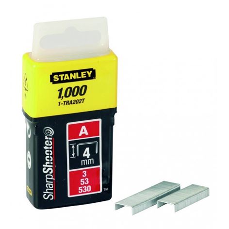 Δίχαλο 4mm Stanley 3/53/530 για Ηλεκτρικά και καρφωτικά χειρός 1-TRA202T