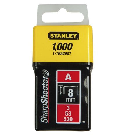 Δίχαλο 8mm Stanley 3/53/530 για Ηλεκτρικά και καρφωτικά χειρός 1-TRA205T