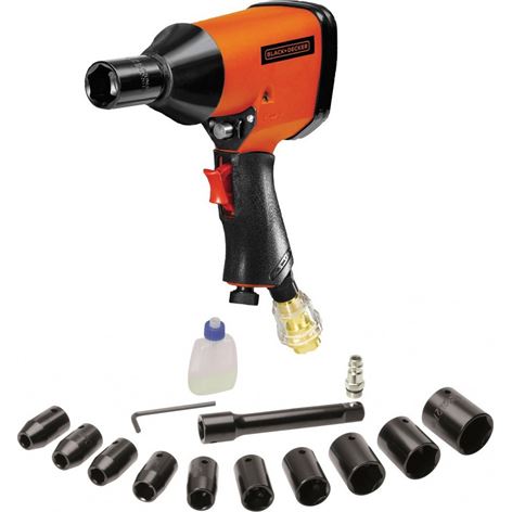 BLACK & DECKER ΜΠΟΥΛΟΝΟΚΛΕΙΔΑ ΑΕΡΟΣ 1/2" 6,3bar B&D 310nm (160158XBND)