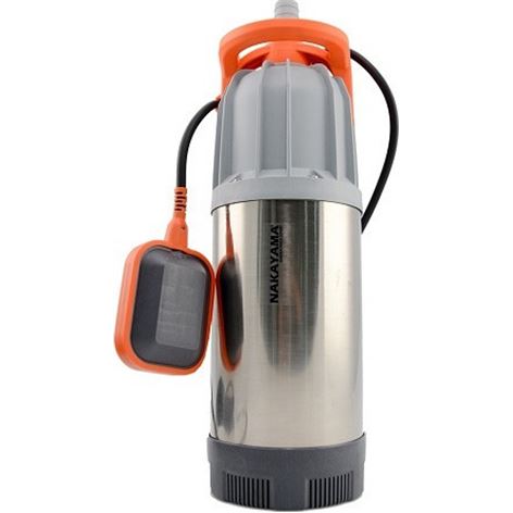 NAKAYAMA NP1120 ΑΝΤΛΙΑ ΠΗΓΑΔΙΩΝ ΙΝΟΧ 1000W 019978