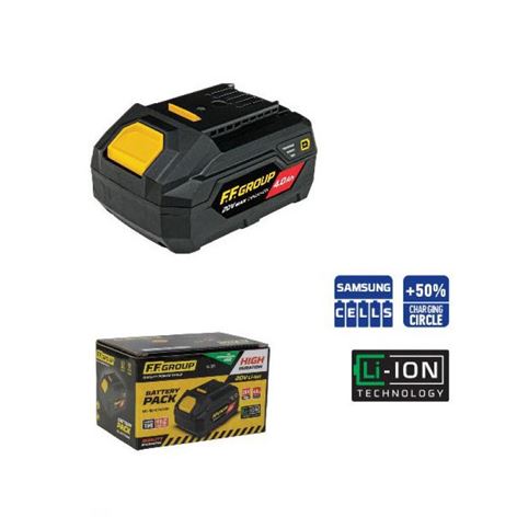 FF Group Μπαταρία Λιθίου BLi 20V/4Ah 41321