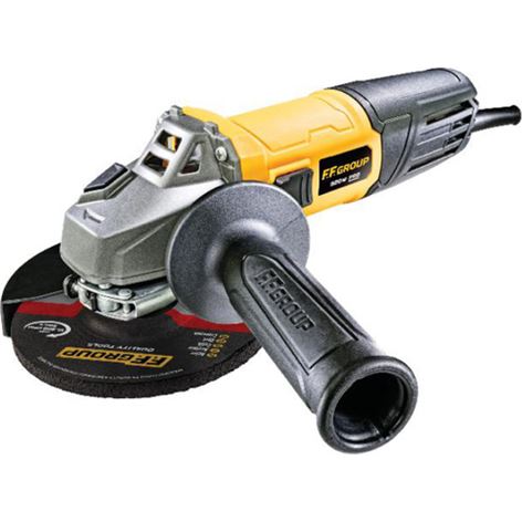 FF GROUP AG 115/900 PRO Φ115 900W ΓΩΝΙΑΚΟΣ ΤΡΟΧΟΣ 41629