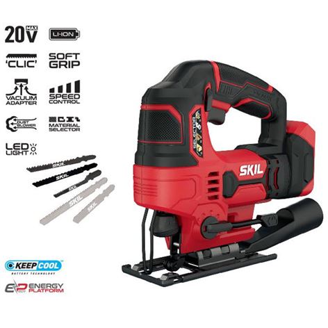SKIL Σέγα Μπαταρίας 20V SW1E3420CA (SOLO)