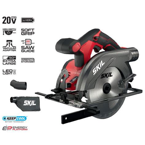 SKIL Δισκοπρίονο Μπαταρίας 20V SW1E3520CA (SOLO)