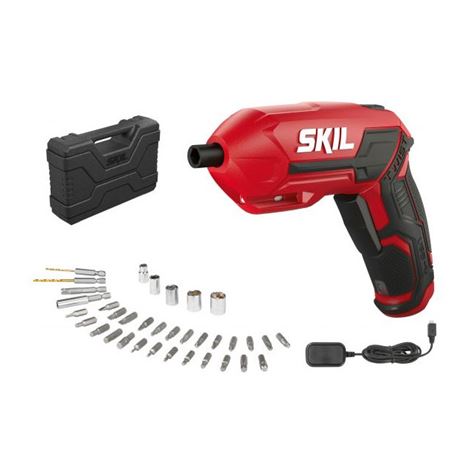 SKIL Κατσαβίδι Μπαταρίας 4V Φορτιστής Micro USB SD1E2710GA