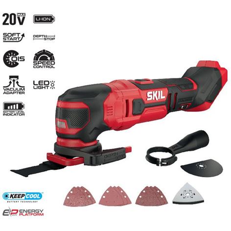 SKIL Πολυεργαλείο Μπαταρίας 20V MF1E3620CA (SOLO)