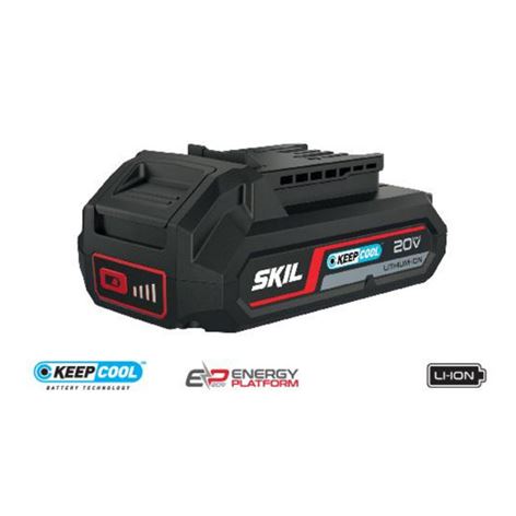 SKIL Μπαταρία 20V BR1E3102AA