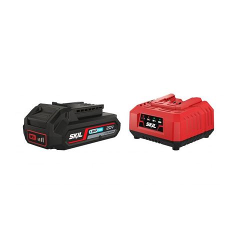 SKIL Μπαταρία 20V και Φορτιστής BC1E3110AA