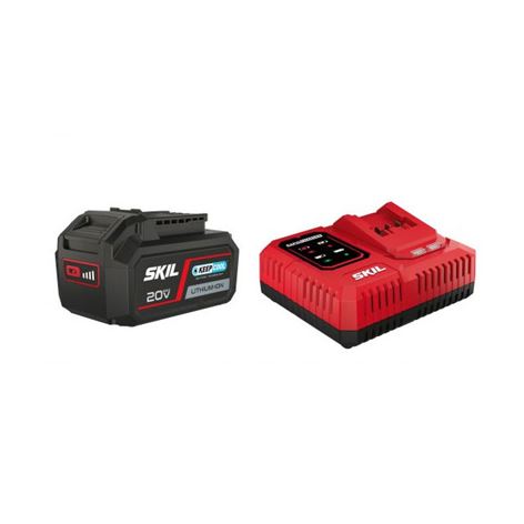 SKIL Μπαταρία 20V και Φορτιστής BC1E3111AA