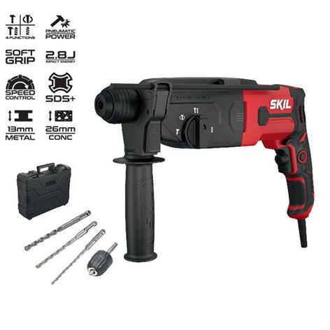 SKIL Περιστροφικό Πιστολέτο με Βαλίτσα RH1E1770GA
