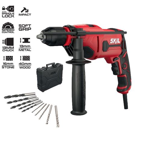 SKIL 6725 GA Ηλεκτρικό Κρουστικό Δράπανο HD1E6725GA