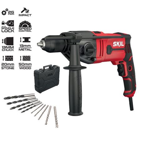 SKIL 6745 GA Ηλεκτρικό Κρουστικό Δράπανο HD1E6745GA