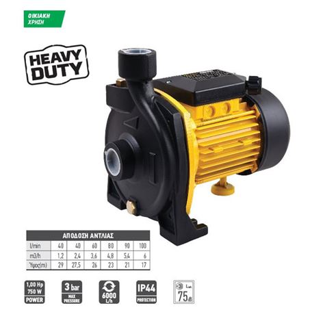FF Group CWP 1000 Αντλία Επιφάνειας Φυγοκεντρική 42923