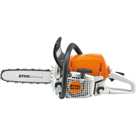 STIHL MS 231 ΒΕΝΖΙΝΟΚΙΝΗΤΟ ΑΛΥΣΟΠΡΙΟΝΟ με λάμα 45cm+2η αλυσίδα STIHL+12 ΑΤΟΚΕΣ ΔΟΣΕΙΣ