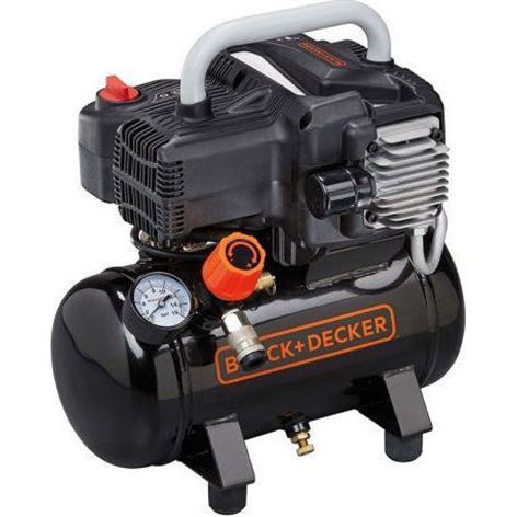 BLACK & DECKER ΑΕΡΟΣΥΜΠΙΕΣΤΗΣ ΜΟΝΟΜΠΛΟΚ ΧΩΡΙΣ ΛΑΔΙ (BD195/6-NK)