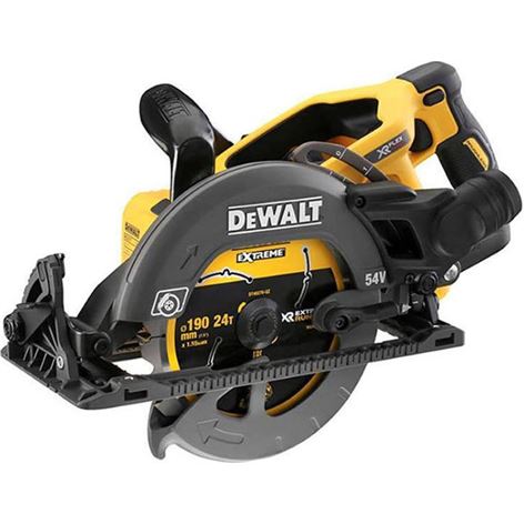 DEWALT 54V XR FLEXVOLT ΔΙΣΚΟΠΡΙΟΝΟ ΥΨΗΛΗΣ ΡΟΠΗΣ 65MM Ø190MM DCS577N SOLO